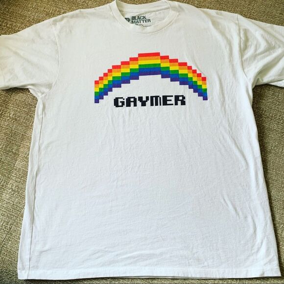 🏳️‍🌈Unique Unisex Rainbow T-shirt - Picture 1 of 5